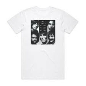 Jeff Beck Group Rough And Ready 1 Album Cover T Shirt White